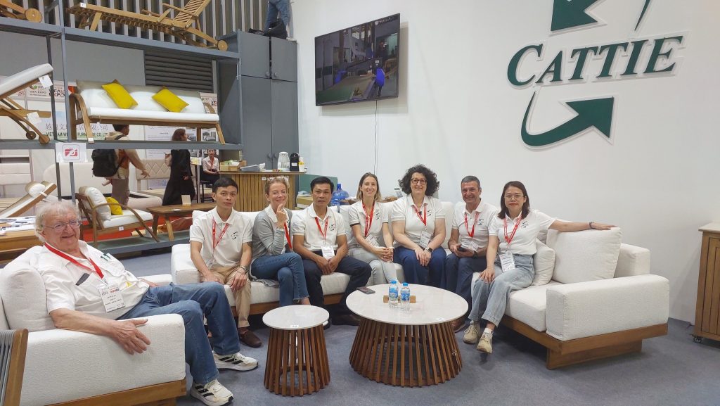 Cattie's wooden furniture exhibition