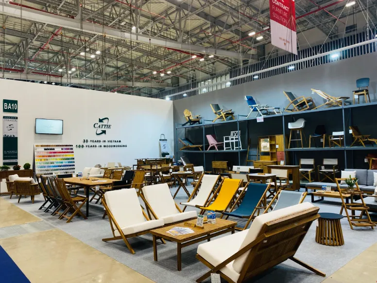 The space of CATTIE in HAWA EXPO