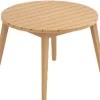 circle table