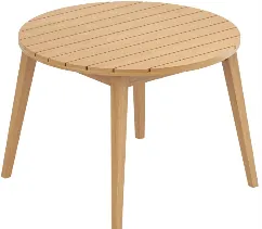 circle table