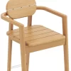 high chair teak
