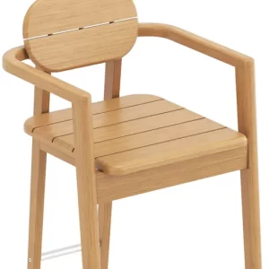 high chair teak